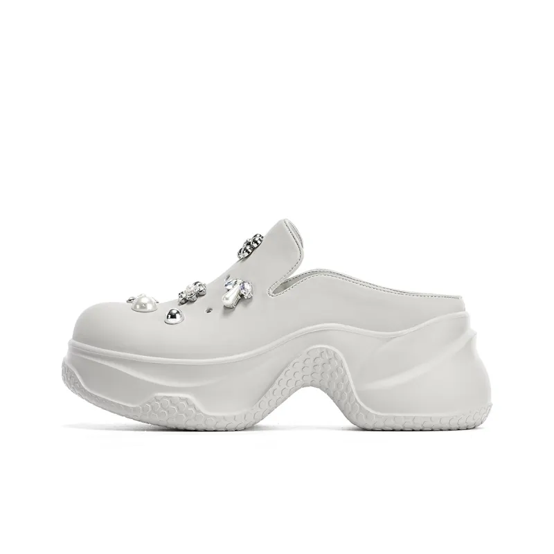 EBLAN Closed Toe Slippers Women's-7
