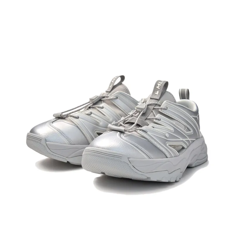 MLB New York Yankees Slip Resistant And Breathable River Trekking Shoes Unisex Silver Gray-2