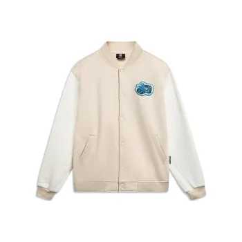 LINING Jackets Men Sand Gravel Gray