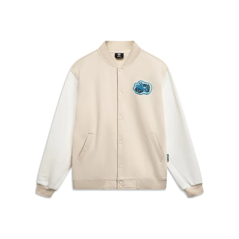 LINING Jackets Men Sand Gravel Gray-0