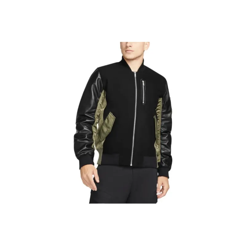 Nike Sportswear Therma-FIT Men's White Space Destroyer Jacket-0