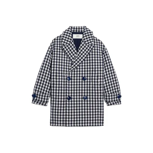 AMIPARIS Coats Unisex Nautical Blue