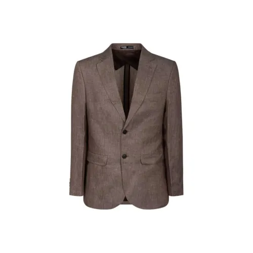 SELECTED Business Suit Men's Brown