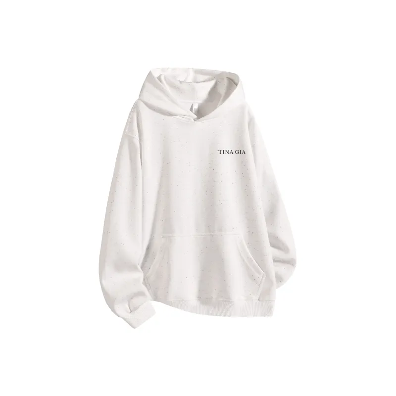 TINA GIA Sweatshirt Unisex Egg Yellow-5