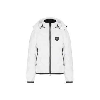 EMPORIO ARMANI EA7 Puffer Jacket Men's White