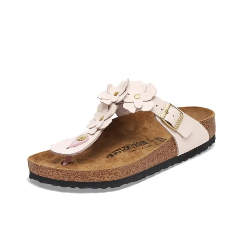 Birkenstock Gizeh Flowers Thong Slides Women's-2
