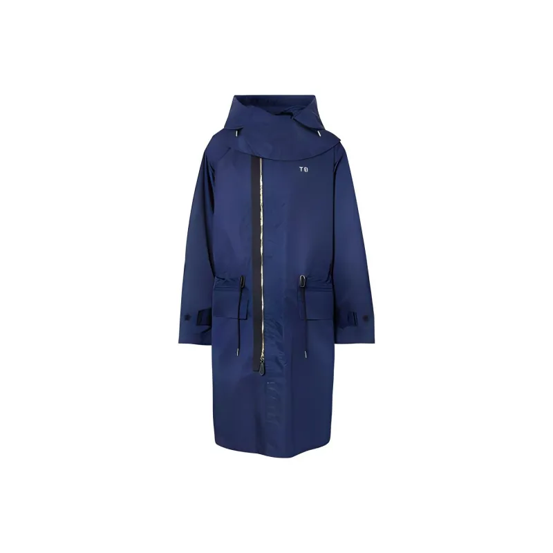 Burberry Coats Men Purple-0