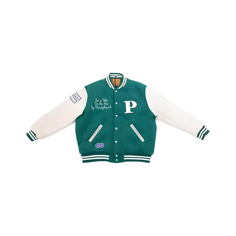 Vandy The Pink Baseball Jacket Unisex-0