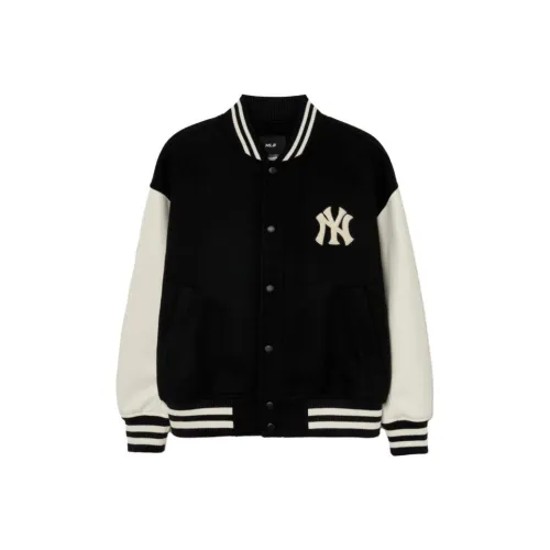 MLB New York Yankees Jackets Unisex Black