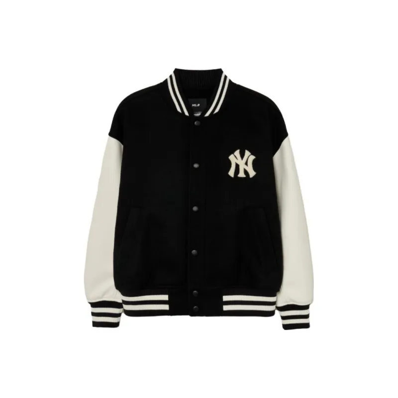 MLB New York Yankees Jackets Unisex Black-0