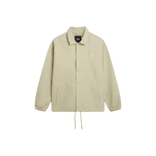 Vans TORREY CANVAS COACHES slip slips Coats Men's Light Brown