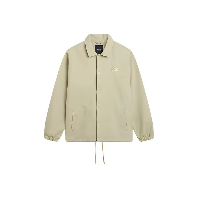 Vans TORREY CANVAS COACHES JACKET Jackets Coats Men's Light Brown-0