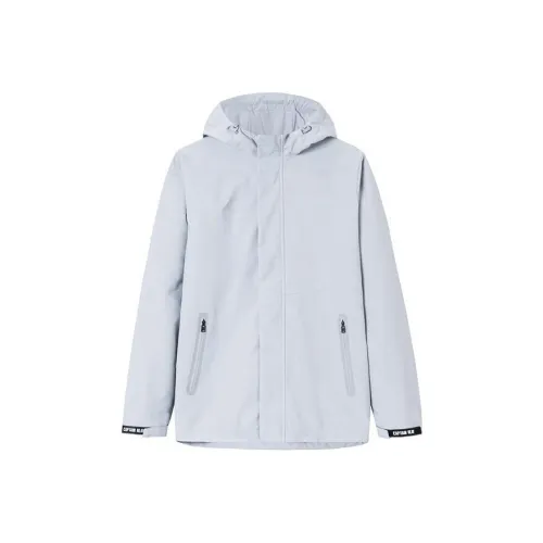 Anta Basketball Collection Jacket Men's Mudstone Gray