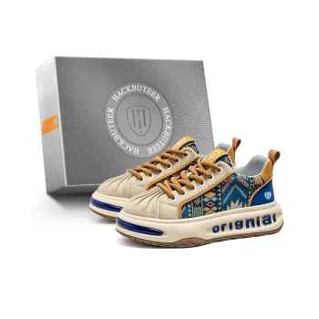 HACKBUTEER Low Top Casual Shoes Men's Box Included