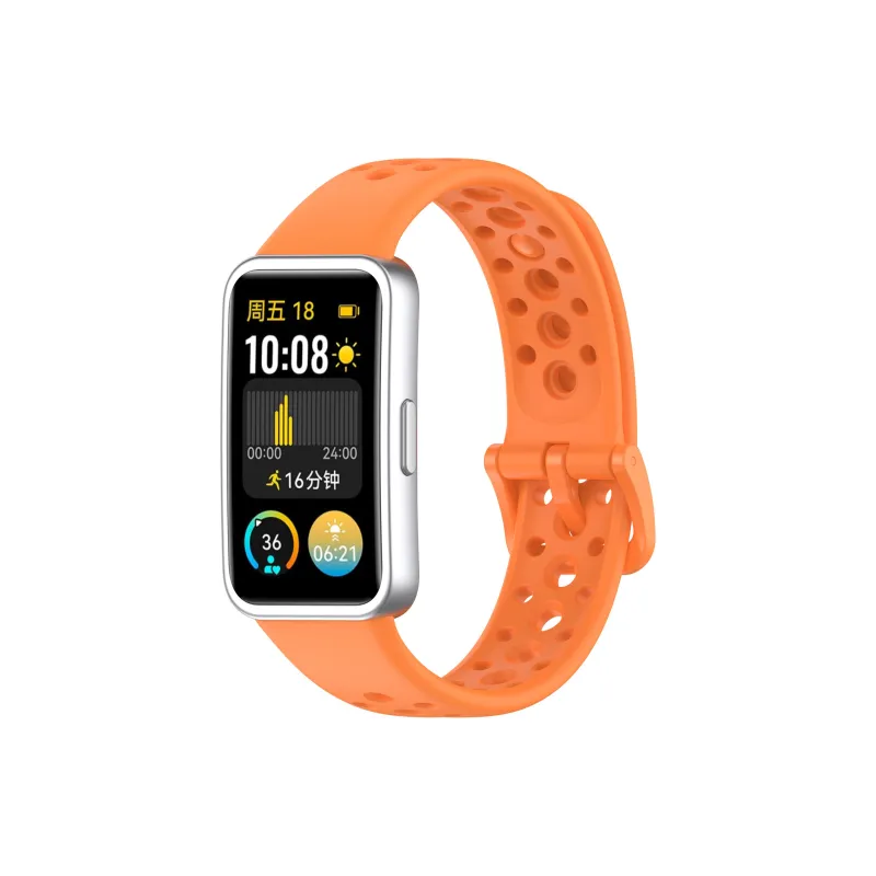 STEWPIGO Huawei Compatibility Watch Band Silicone Material-20