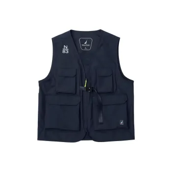 NAUTICA Vests Men 4NV Navy Blue