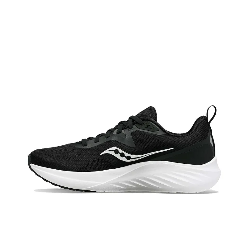 Saucony LANCER 3 Cushioning, Wear Resistant Low Top Running Shoes Women's Black-1