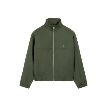 AMIPARIS Jackets & Coats Men's Olive Green