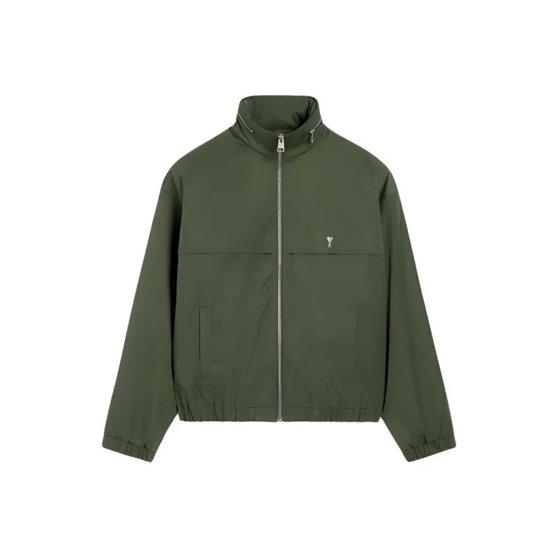 AMIPARIS Jackets & Coats Men's Olive Green-0