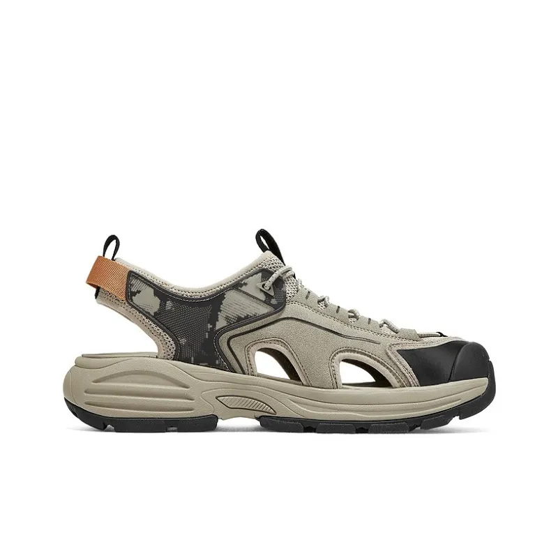 Skechers MENS USA Beach Sandals Men's Taupe-1
