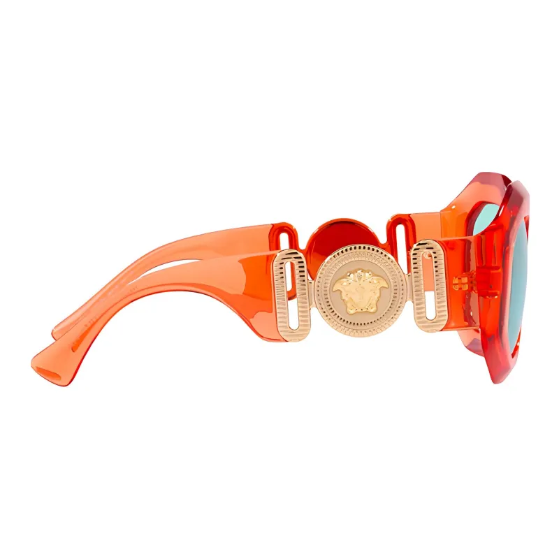 VERSACE Maxi Medusa Biggie Squared Sunglasses-2