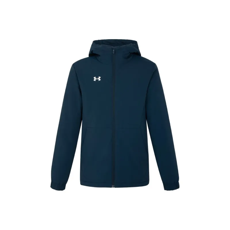 Under Armour Puffer Jackets Men Collegiate Blue-0