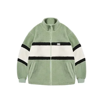 PSO Brand Velvet Jackets Unisex Green