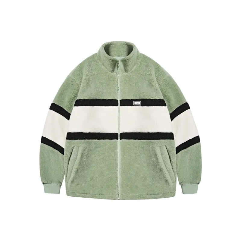 PSO Brand Velvet Jackets Unisex Green-0