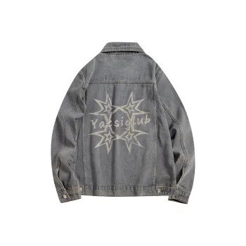 YATSI Denim Jackets Unisex