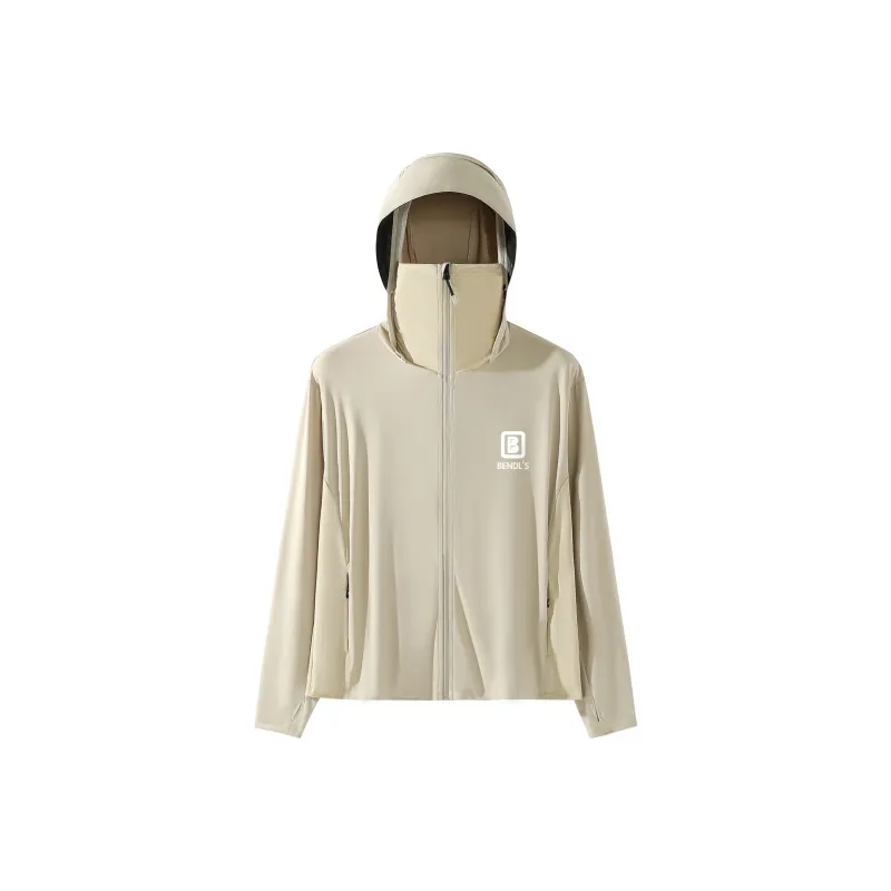 BENDL'S Sun Protection Clothing Unisex White-6