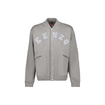 KENZO Academy Button Up Bomber Jacket