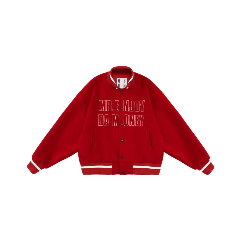 MEDM FW21 Baseball Jacket Unisex-6