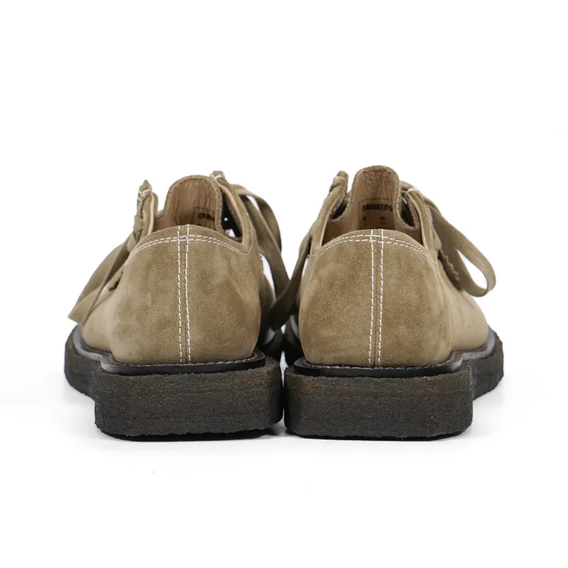 CROOKED CARD Cushioning, Wear Resistant Low Top Casual Shoes Women's Caramel-4