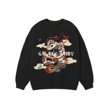 GALAXY FAIRY Sweatshirt Unisex Black