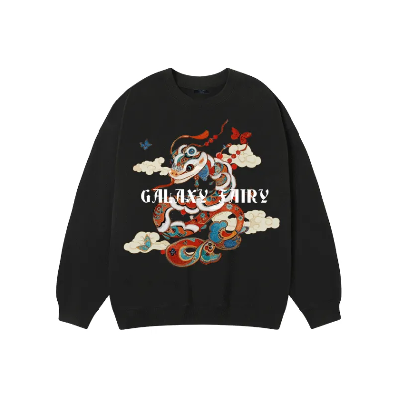 GALAXY FAIRY Sweatshirt Unisex Black-0