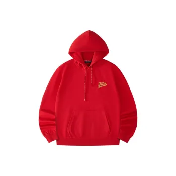 FILA FUSION FW24 Sweatshirt Unisex Red