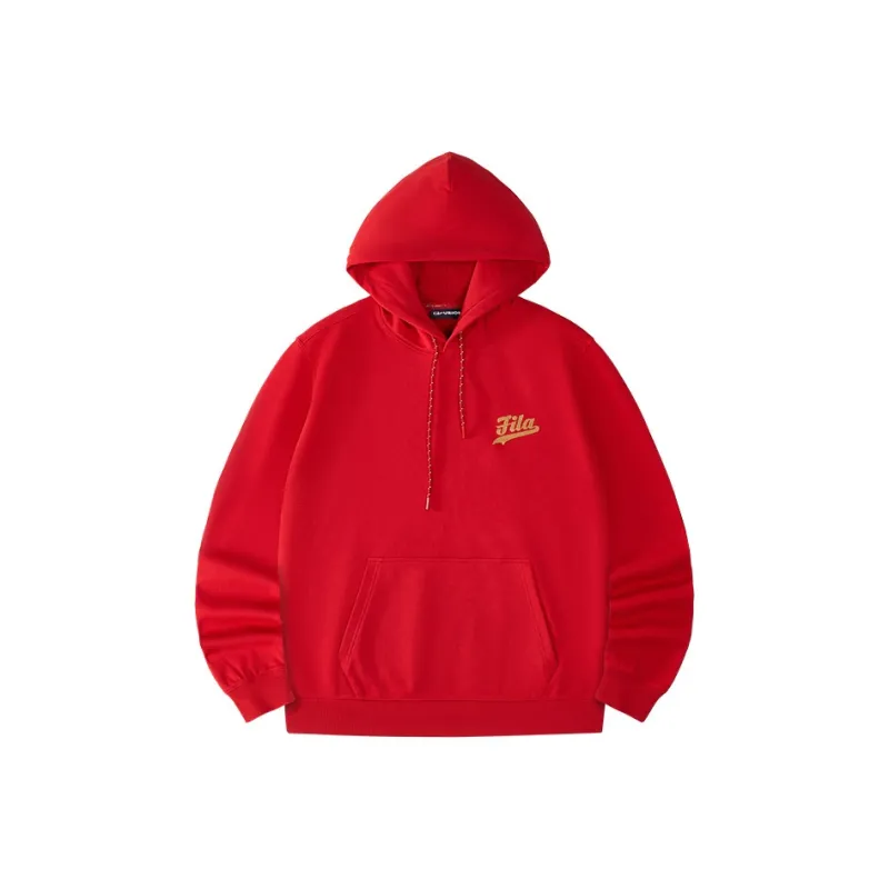 FILA FUSION FW24 Sweatshirt Unisex Red-0