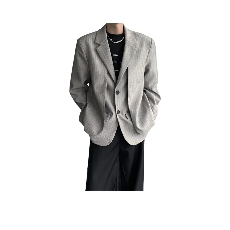MIIRACER Business Suit Unisex Khaki-0
