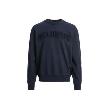 PARAJUMPERS Terry cloth logo Sweatshirt