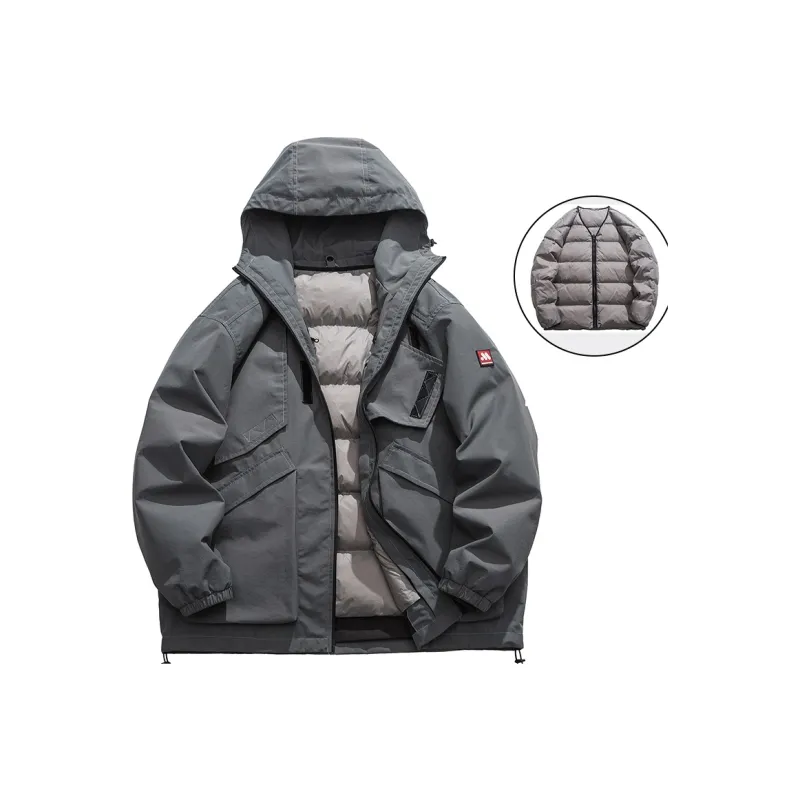 MEIPIN TANG Down Jackets Unisex-6