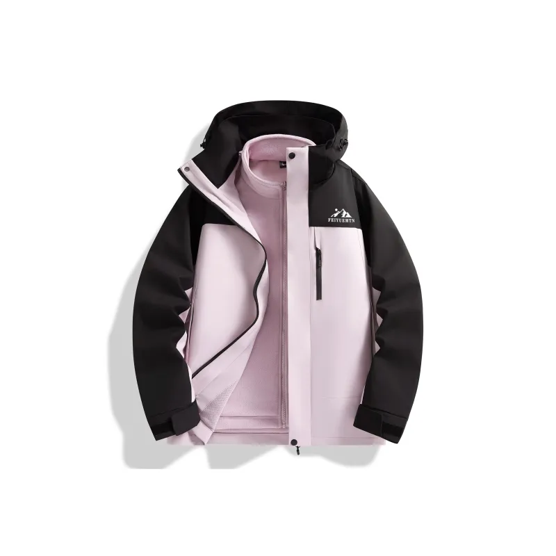 Feiyue Waterproof And Windproof Windbreaker Jacket Unisex-8