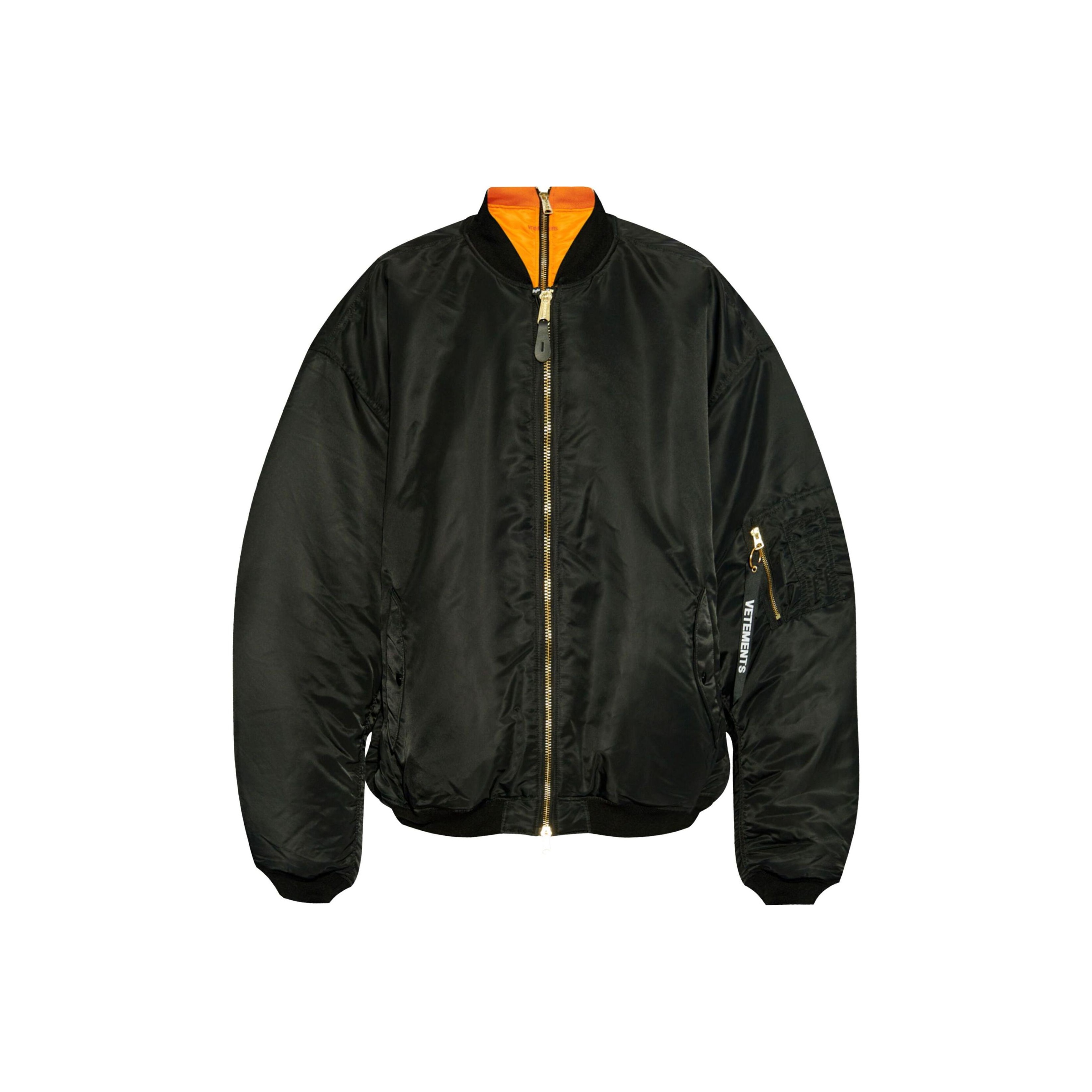 Vetements Bomber Jacket - POIZON Vetements Bomber Jacket - POIZON
