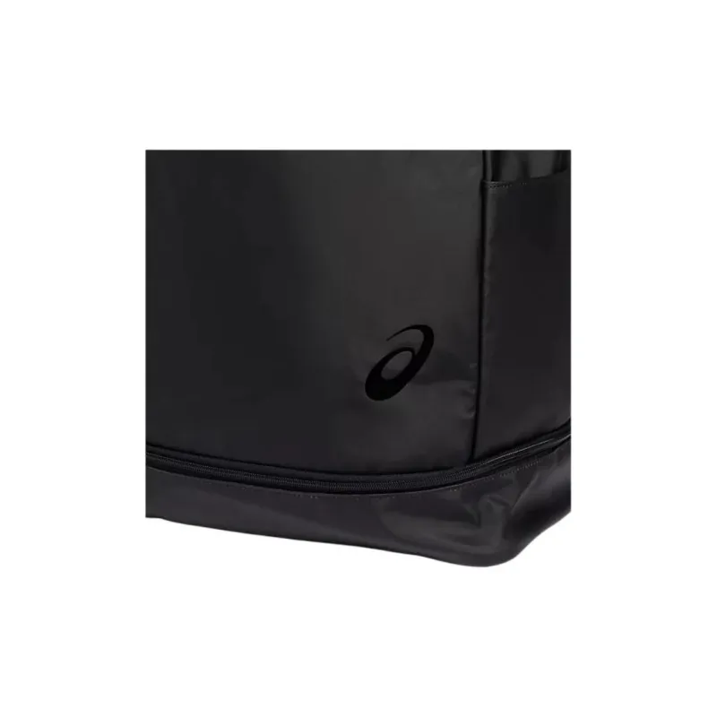 Asics Polyester Backpack Unisex Black-3