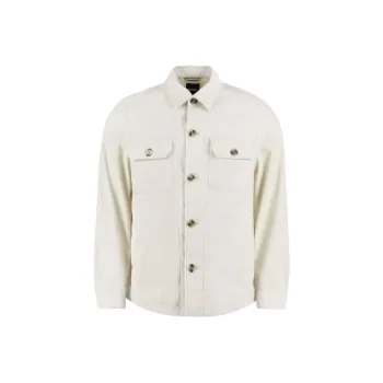 HUGO BOSS Cotton Shirt Jacket
