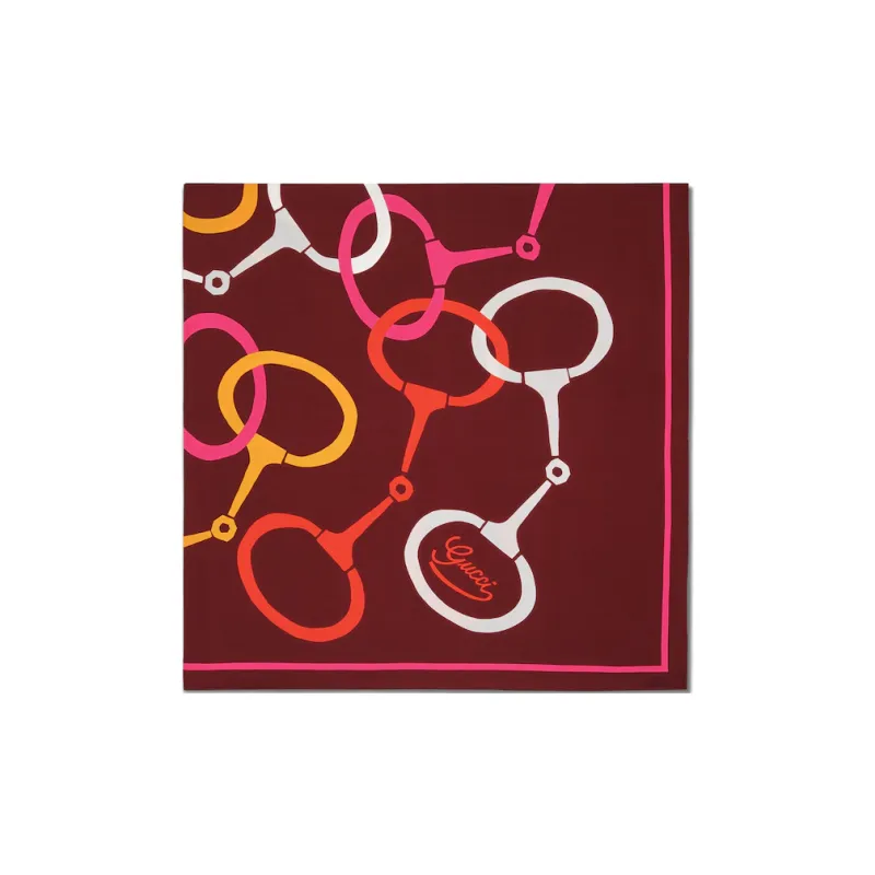 GUCCI Silk Scarves Women's-1