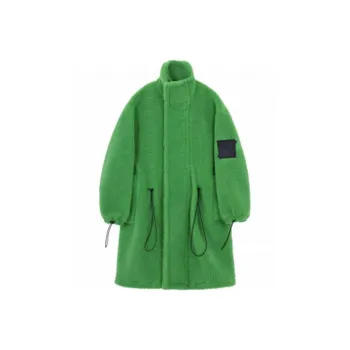 WE11DONE Coats Unisex Green