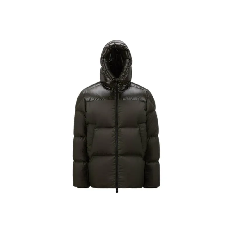 Moncler Logo patch Padded Jacket-0
