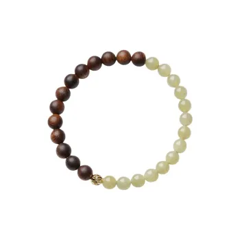 Seven Little Craftsmen Agarwood Bracelets Unisex