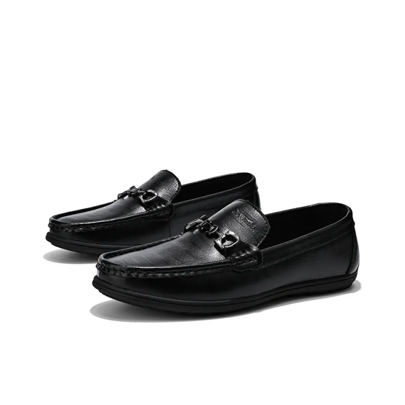 G.N.SHIJIA Gommino Loafers Men's-17