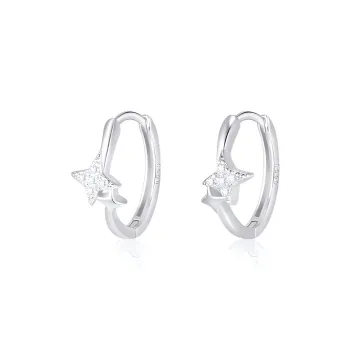KEMLAIDA 999 Fine Silver Earrings Women's